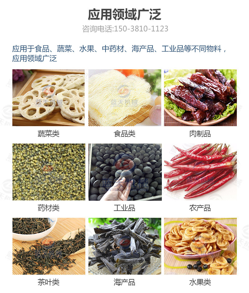 网带球炭烘干机应用领域广泛